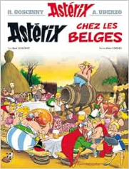 Astérix tome 24- Astérix chez les Belges